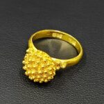 貴金属 K18 ゴールドデザインリング