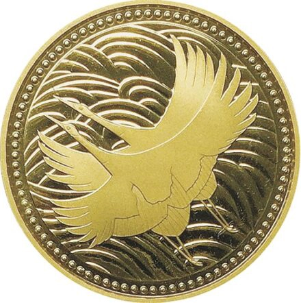 金 金貨 24金 純金 御即位 御成婚 5万円金貨