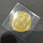 昭和天皇御在位60年記念  10万円金貨