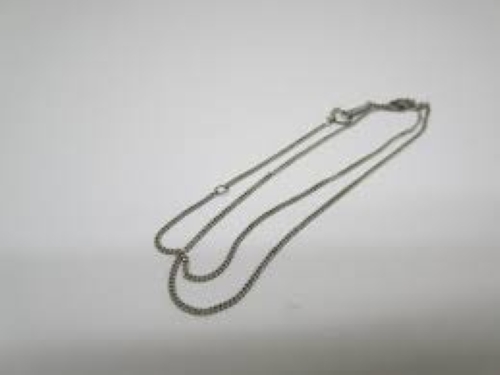 プラチナ　ネックレス　40cm　Pt900　アクセサリー