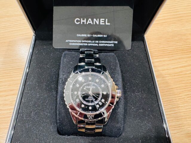 シャネル ブランド時計 J12 