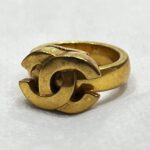 シャネル ココマーク リング