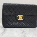 CHANEL　マトラッセ30　シングルフラップ　ラムスキン