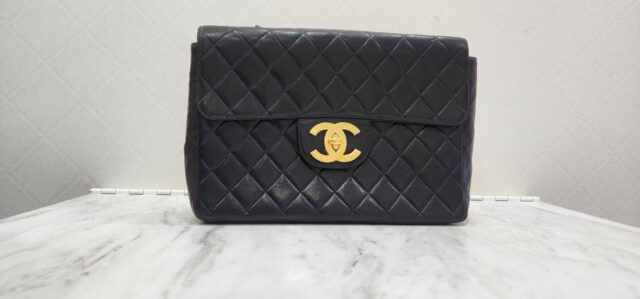 CHANEL　マトラッセ30　シングルフラップ　ラムスキン