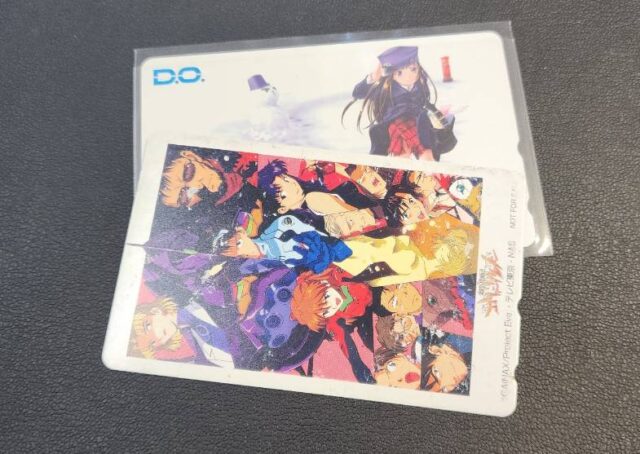 テレカ　50度数