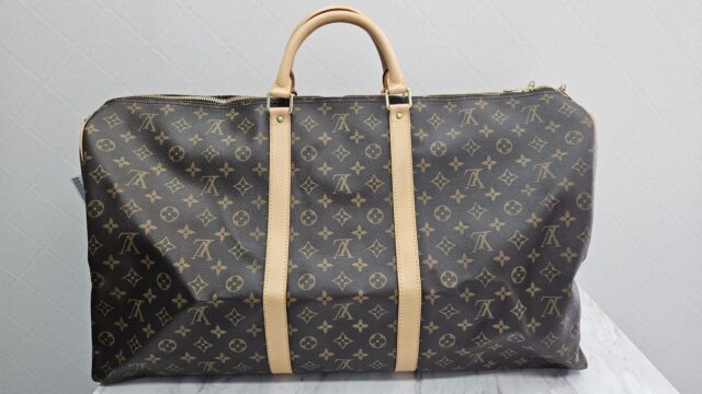 ルイヴィトン キーポル バンドリエール ボストンバッグ
