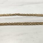 金 18金 750刻印  ネックレス リング ジュエリー