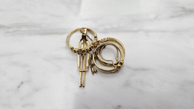 金 純金 18金 貴金属 リング 