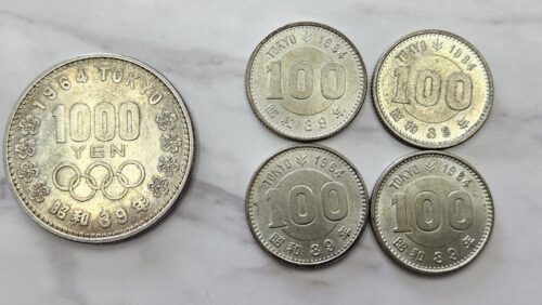 藤枝で【銀貨・古銭】のお買取りは買取おりづるにお任せください！