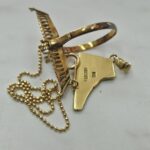 金 18金 750刻印  リング ジュエリー