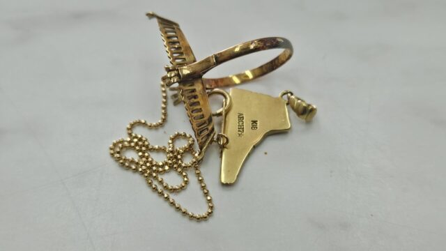 金 18金 750刻印 リング ジュエリー