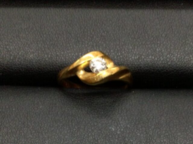 K18 貴金属 リング ジュエリー