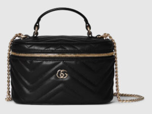 グッチのバニティバッグ