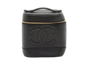 シャネルのバニティバッグ