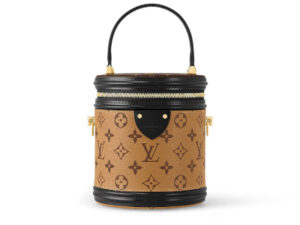 ヴィトンのバニティバッグ