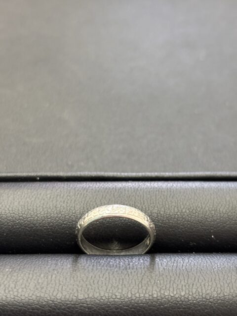Pt850　プラチナ　リング