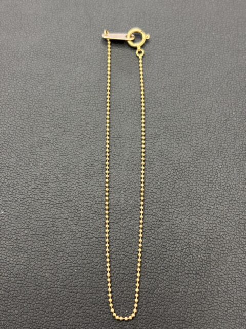 K18 18金 ブレスレット