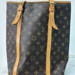 LV ルイヴィトン モノグラム バケットGM M42236