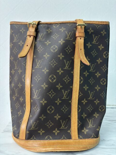 LV ルイヴィトン モノグラム バケットGM M42236