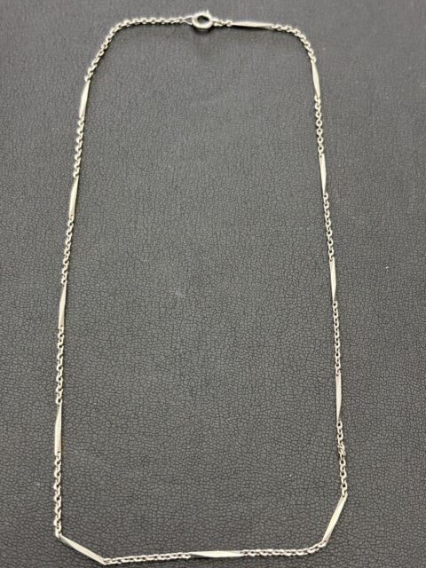 Pt850　プラチナ　ネックレス