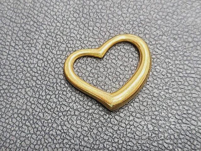 K18 ネックレストップ 1g