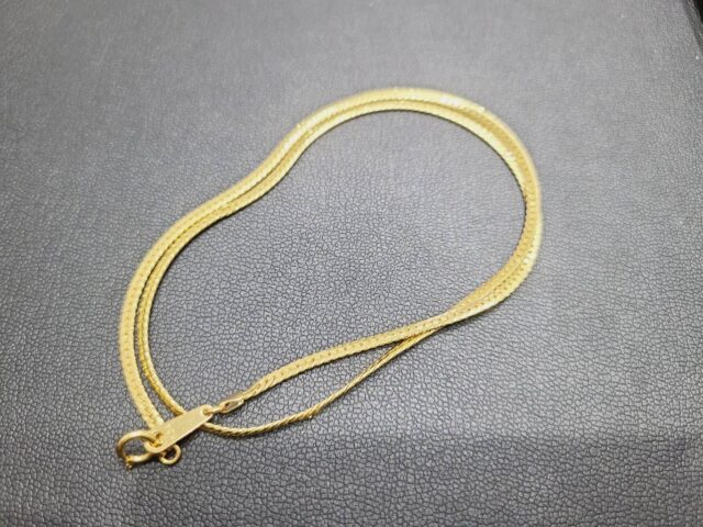 K24 ゴールドネックレス 10.3g