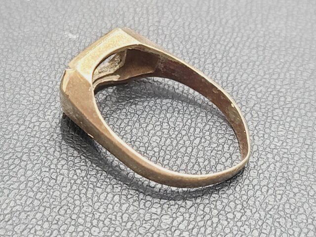 K18 ゴールドリング 2.5g