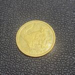 K24 マン島キャット金貨 1/25oz
