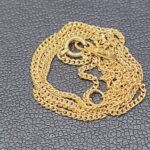 K18 ゴールドネックレス 2.9g