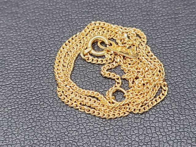 K18 ゴールドネックレス 2.9g