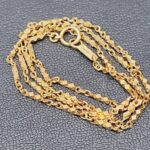 K18 ゴールドネックレス 5.5g