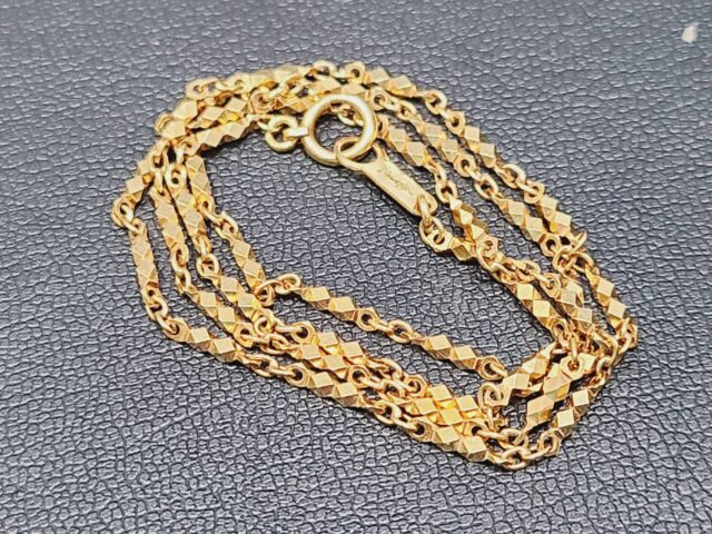 K18 ゴールドネックレス 5.5g