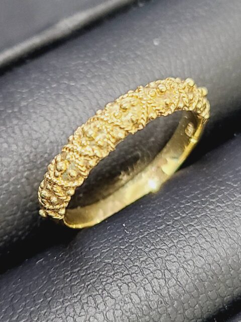 K18 ゴールドリング 3g