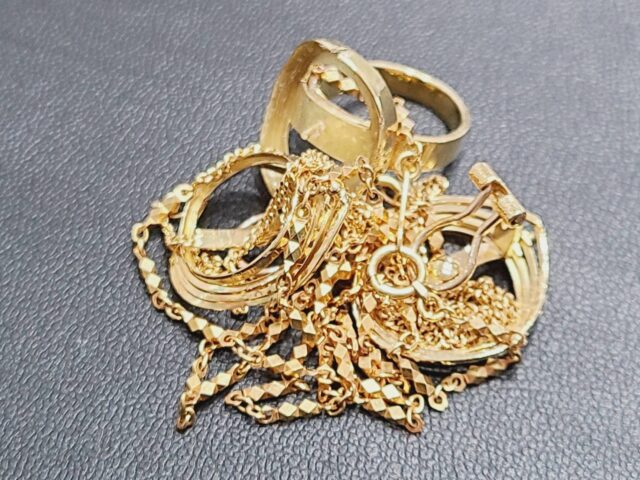 K18 ゴールドアクセサリー 20.1g