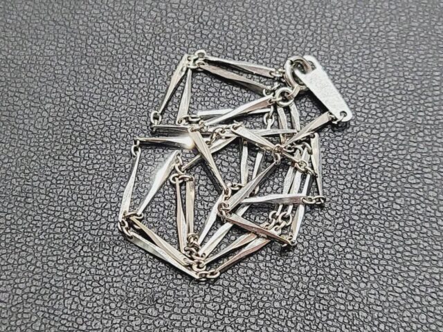 Pt850 プラチナネックレス 4.4g