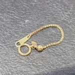 K18 チェーンリング 0.6g