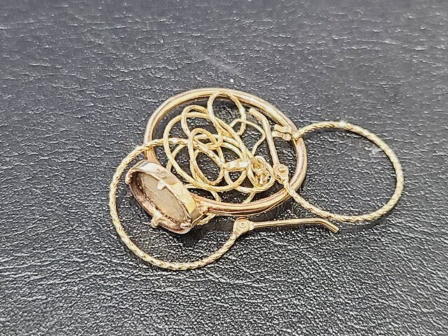 K10 ゴールドアクセサリー 2.8g