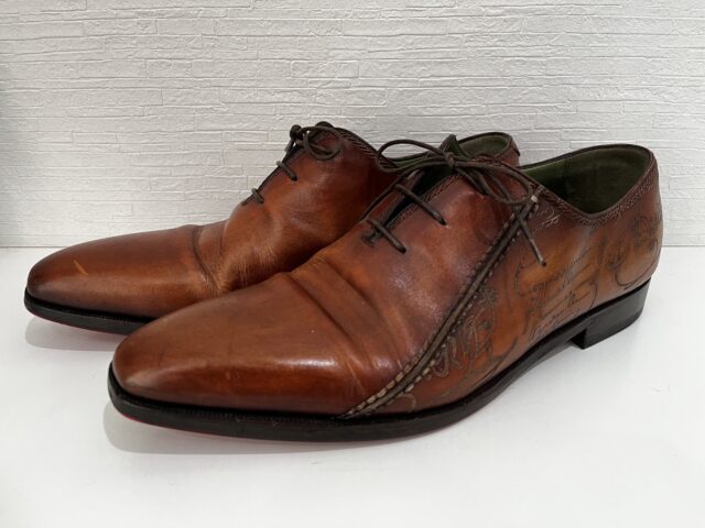 ベルルッティ カリグラフィ 革靴