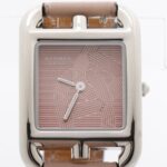 Hermès ブランド時計 ケープコッド ドゥブルトゥール Ref. CC1.310