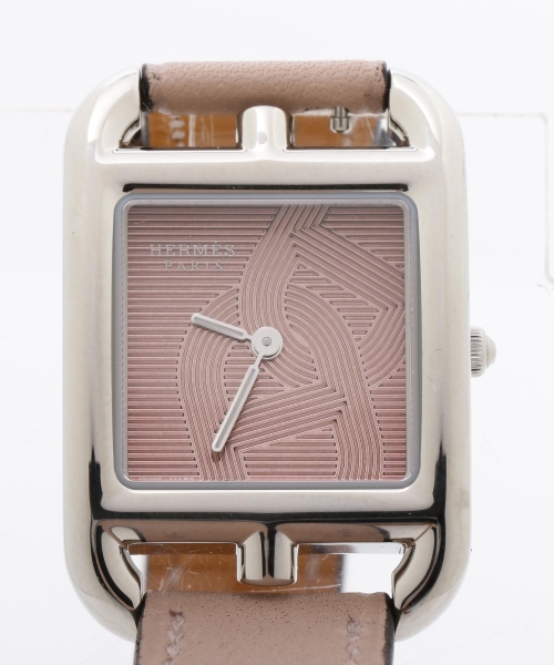 Hermès ブランド時計 ケープコッド ドゥブルトゥール Ref. CC1.310