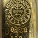 純金　K24　インゴット　延べ棒　田中貴金属　100ｇ