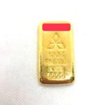 K24・純金 インゴット 三菱インゴット