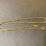 貴金属 K18 ゴールド ネックレス アクセサリー