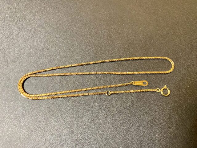 貴金属 K18 ネックレス アクセサリー