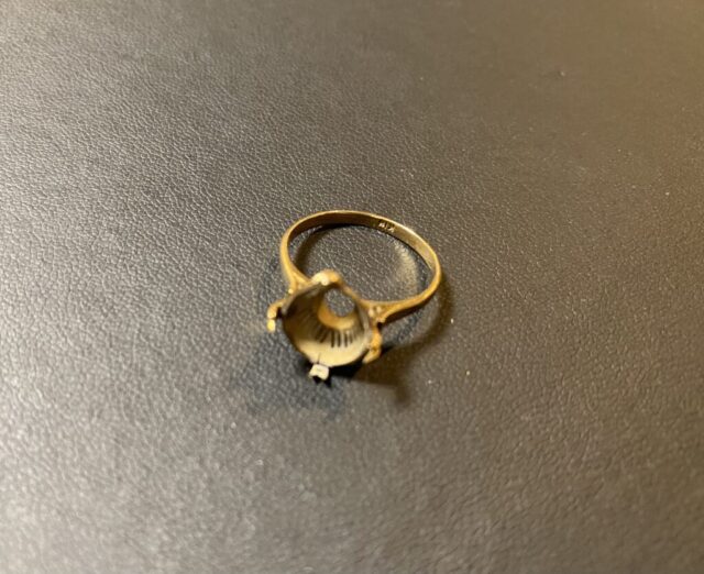 貴金属 K18 リング アクセサリー