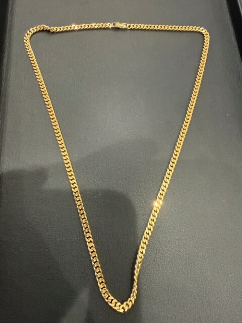 金 貴金属 K18 アクセサリー ネックレス　GOLD