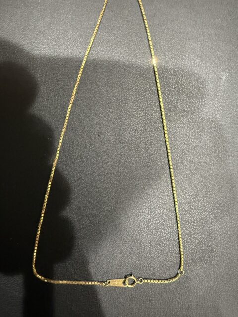 金 貴金属 K18・750 アクセサリー GOLD