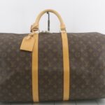 Louis Vuitton　ルイヴィトン　モノグラム　キーポル55　M41424　ブランドバッグ