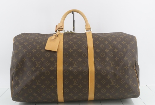 Louis Vuitton　ルイヴィトン　モノグラム　キーポル55　M41424　ブランドバッグ
