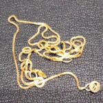 K18　金・貴金属　ネックレス